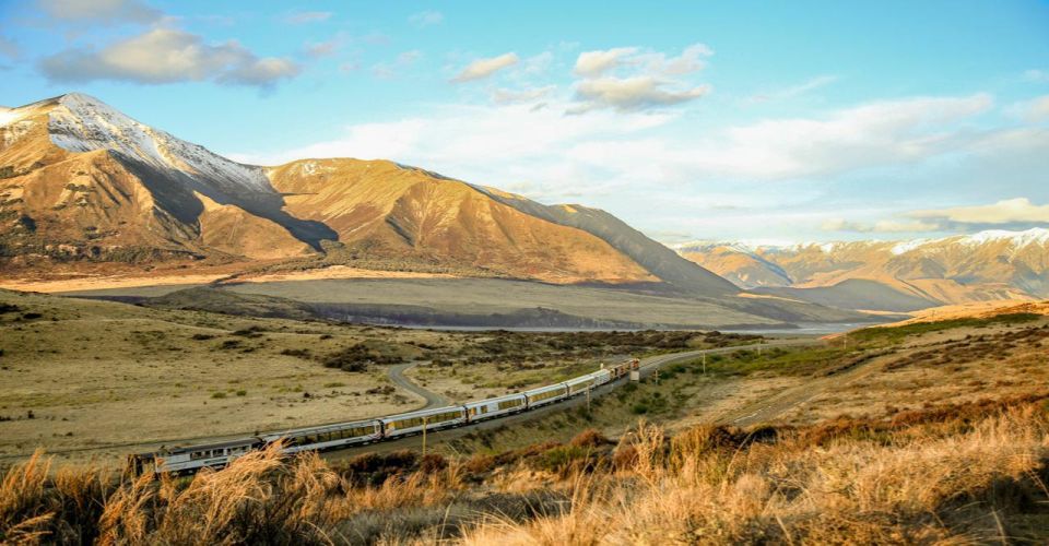 Arthur's Pass: TranzAlpine Train and Castle Hill Day Tour - Product and Location Details