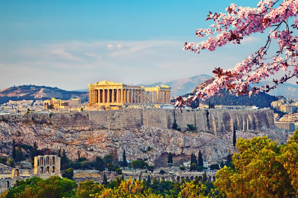 Athens: Acropolis and Mythology Highlights Small Group Tour - Directions