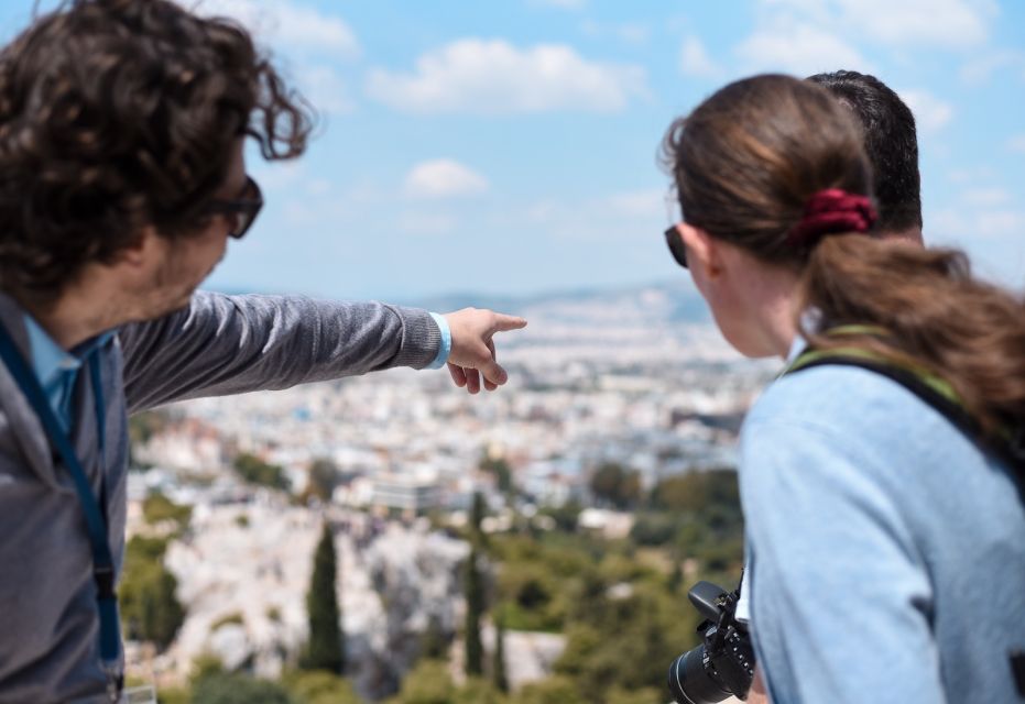 Athens: Acropolis Guided Tour and Food Tasting Walk - Common questions