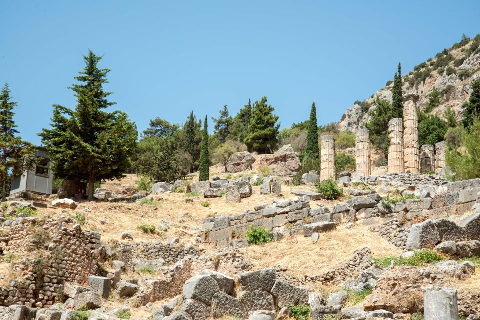 Athens: Delphi Day Trip With Licensed Guide & Entry Tickets - Common questions