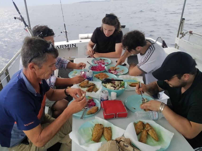 Athens: Fishing Trip Experience on a Boat With Seafood Meal - Last Words