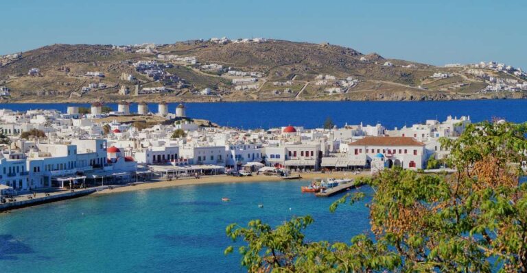 Athens, Mykonos & Santorini 9-Day Trip With Hotels & Tours