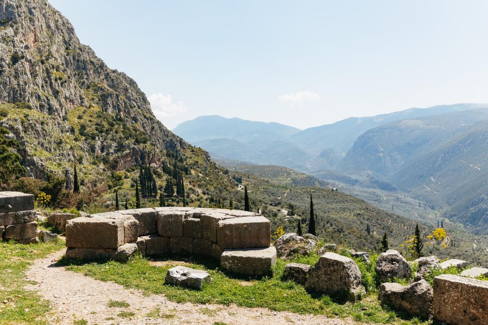 Athens: Mythology of Delphi and Museum Guided Day Tour - Booking Information