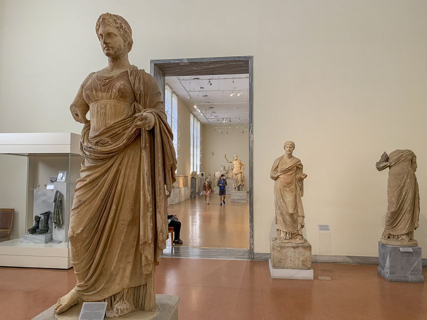 Athens: National Archeological Museum Private Guided Tour - Common questions