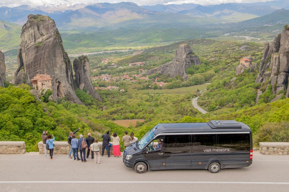 Athens to Meteora: Monasteries & Hidden Caves Bus Tour - Common questions