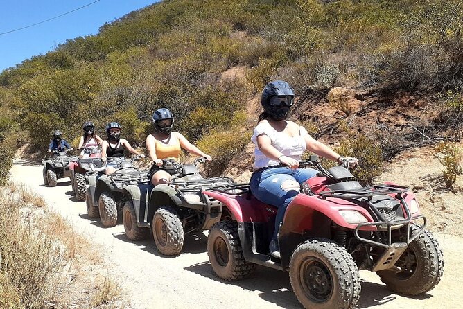 ATV Off-Road Adventure Through Valle De Guadalupe Winery Visit