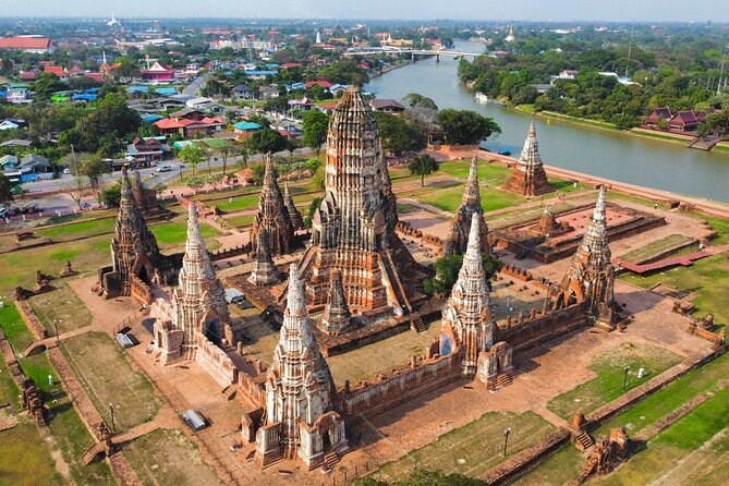 Ayutthaya Famous Temples Tour With Glittering Sunset Boat Ride - Cancellation Policy