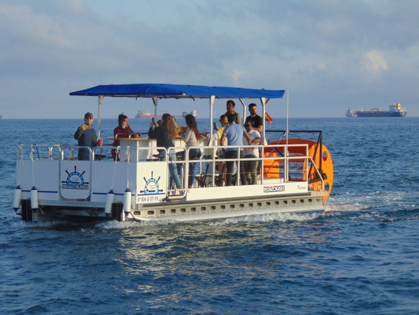 Barcelona: 1.5-Hour Private Scenic Pedal Boat Tour - Common questions