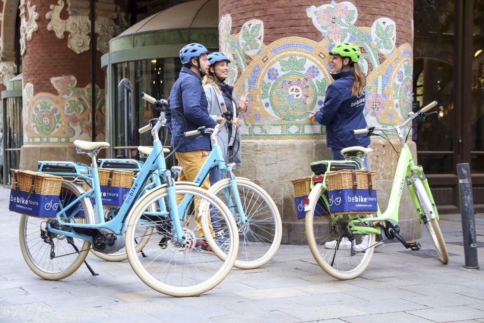 Barcelona: 2.5-Hour On the Trail of Gaudí E-Bike Tour - Highlights and Inclusions