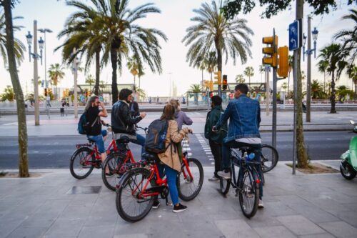 Barcelona Bike Tour by Night With Cava - Last Words