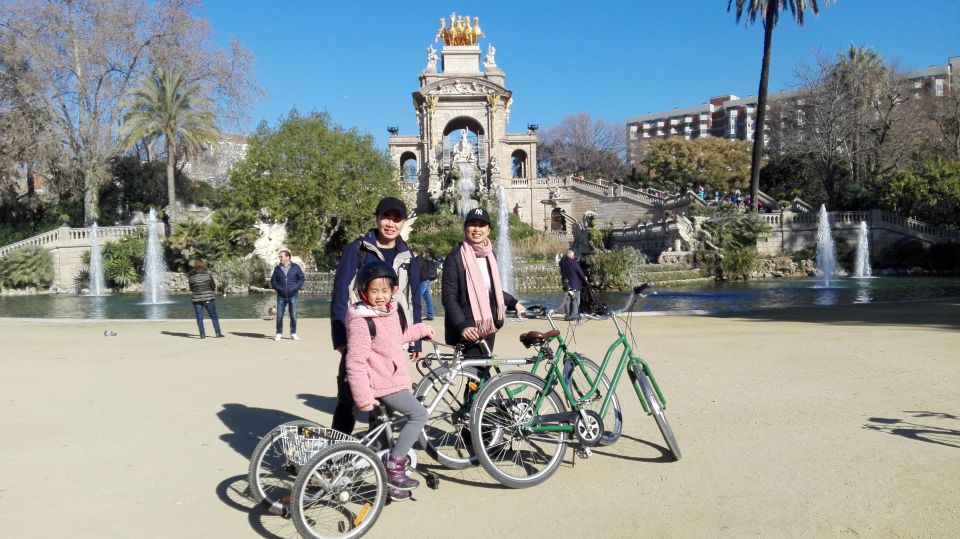 Barcelona: Bike Tour for Families - Common questions