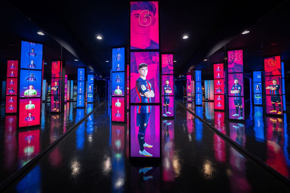 Barcelona: FC Barcelona Museum "Barça Immersive Tour" Ticket - Customer Experience Feedback