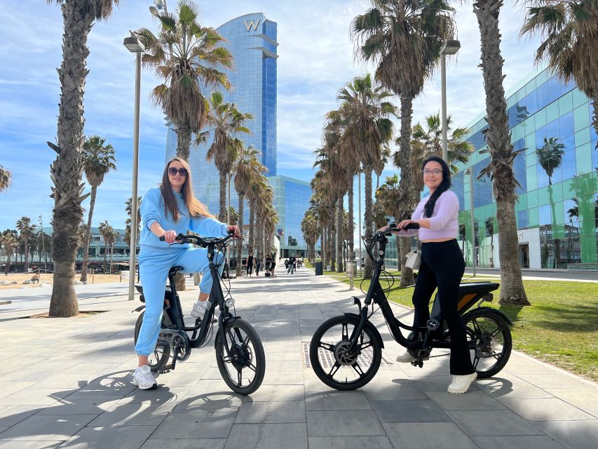 Barcelona: Gaudi Guided E-Bike Tour - Common questions