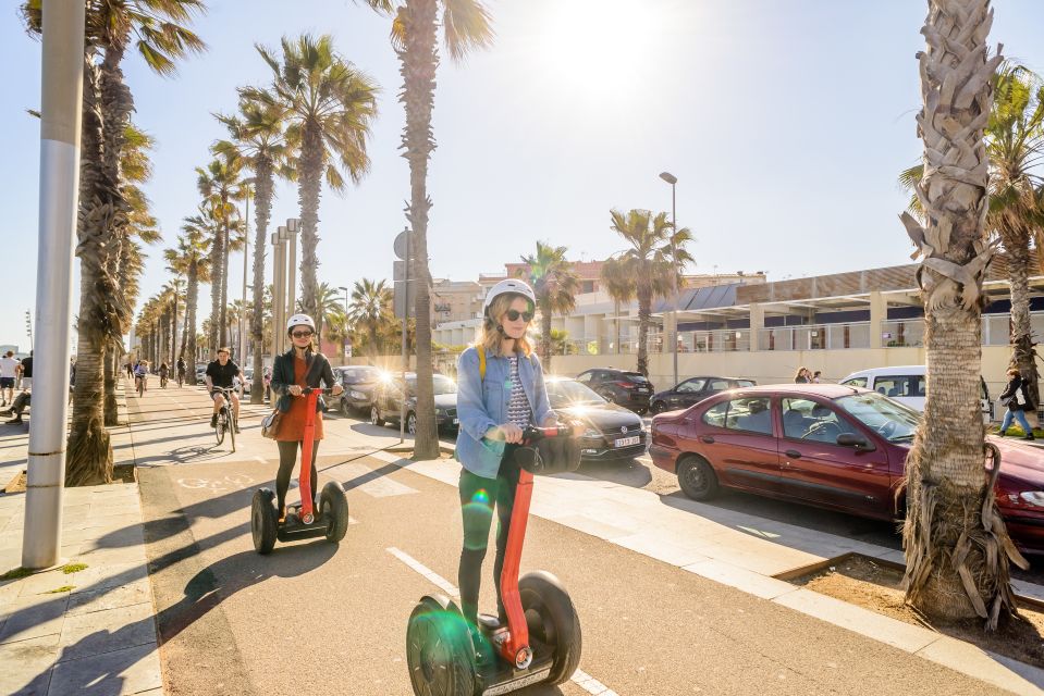 Barcelona Grand 2-Hour Segway Tour - Booking and Reservation