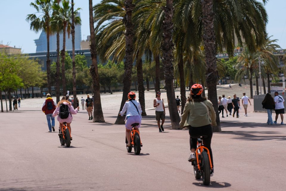 Barcelona: Guided City Sightseeing Tour by Bike or E-Bike - Last Words