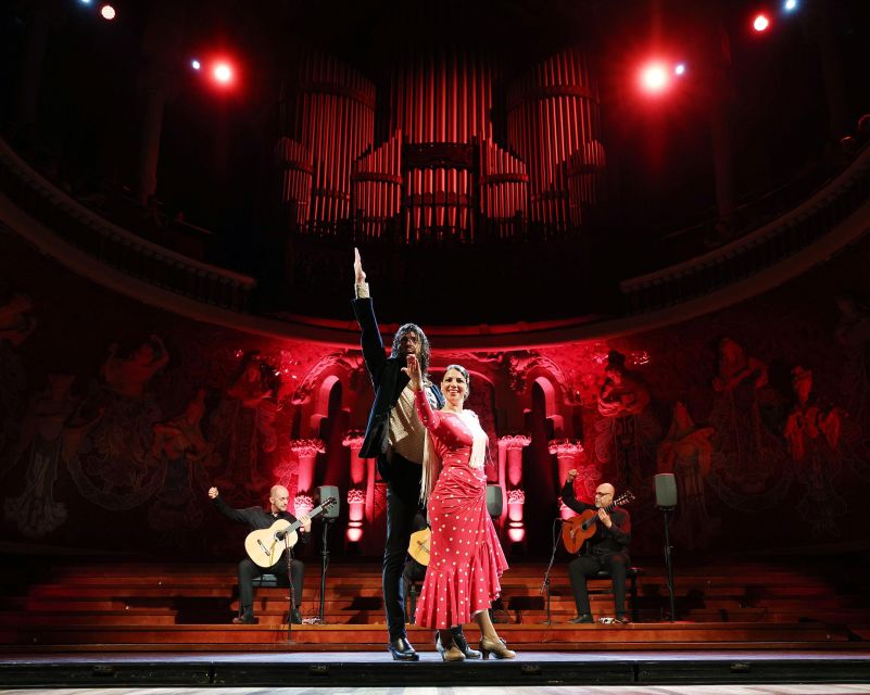 Barcelona: Guitar Trio & Flamenco Dance @ Palau De La Música - Common questions