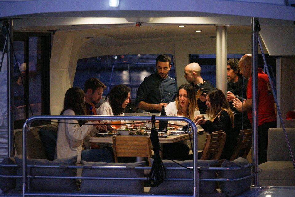 Barcelona: Lunch or Dinner Catamaran Sailing Tour - Common questions