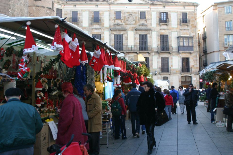 Barcelona: Merry Markets Private Christmas Tour - Last Words