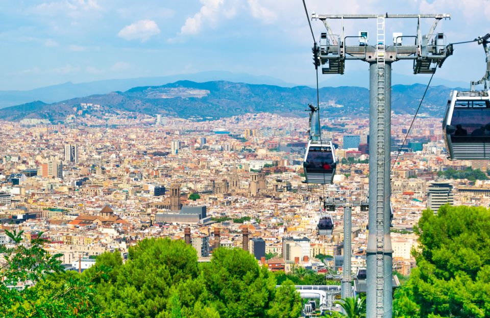Barcelona: Montjuïc Cable Car Ticket With 2 Audio Guides - Last Words