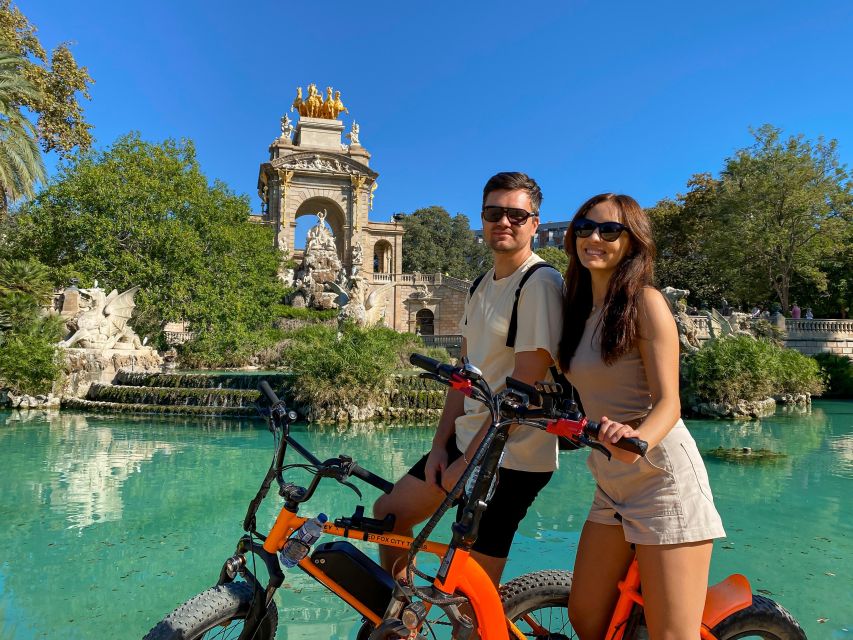 Barcelona Montjuic E-Bike Tour! the Best Top-25 Attractions! - Booking Details and Pricing
