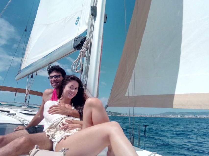 Barcelona: Private Sailing Trip With Drinks and Snacks - Common questions