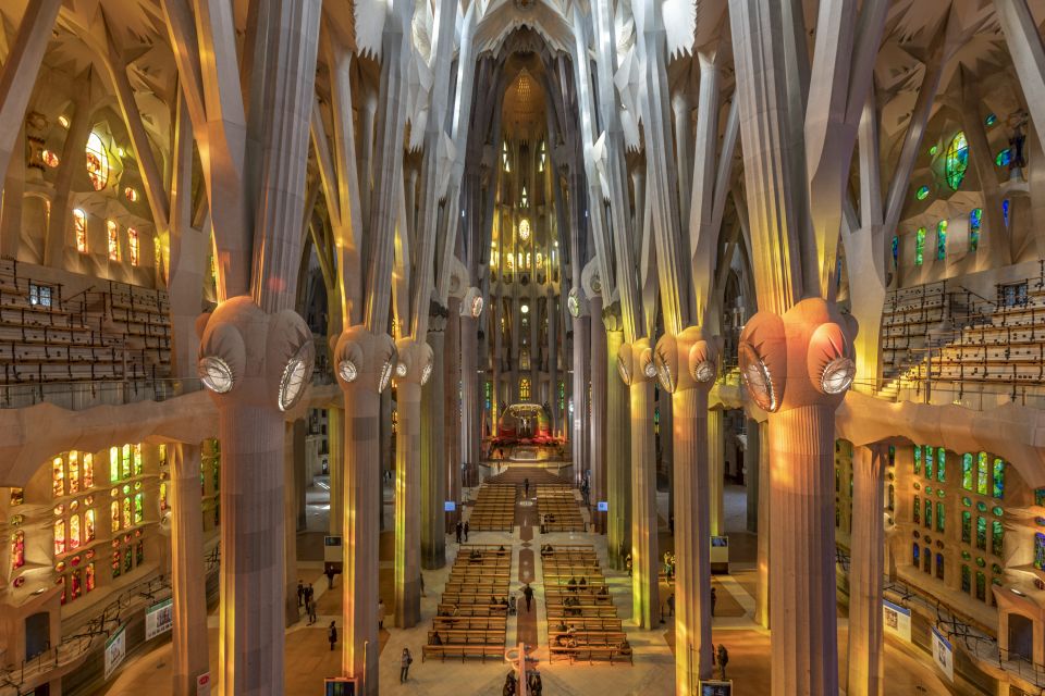 Barcelona: Sagrada Familia Entry Ticket With Audio Guide - Common questions