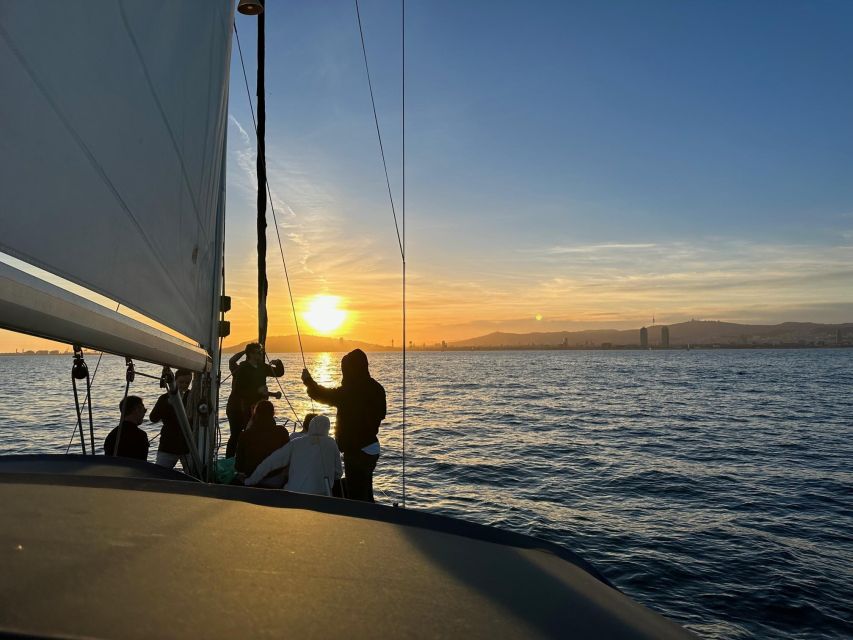 Barcelona: Sunset Boat Trip With Unlimited Cava Wine - Common questions