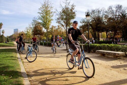 Barcelona Tapas 3-Hour Bike Tour - Photo Gallery