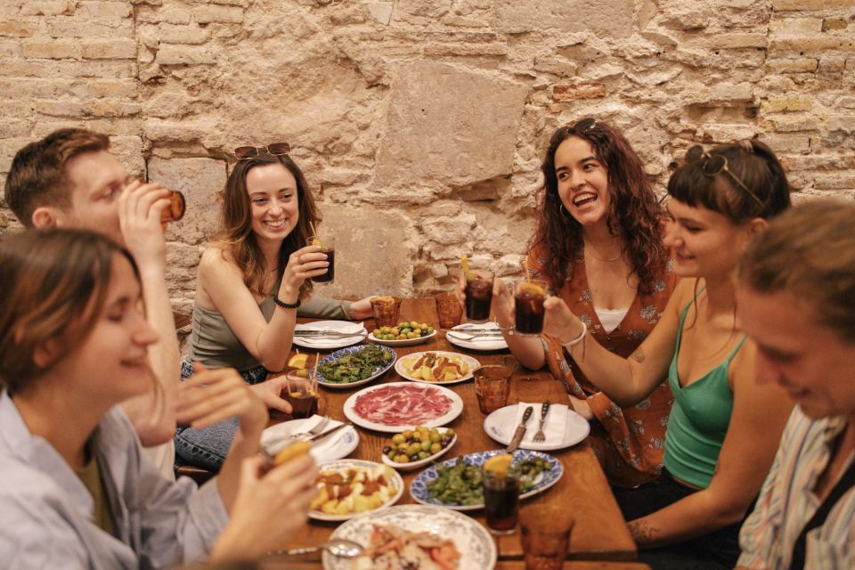 Barcelona: Tipsy Tapas Food Crawl Walking Tour With Tastings - Directions