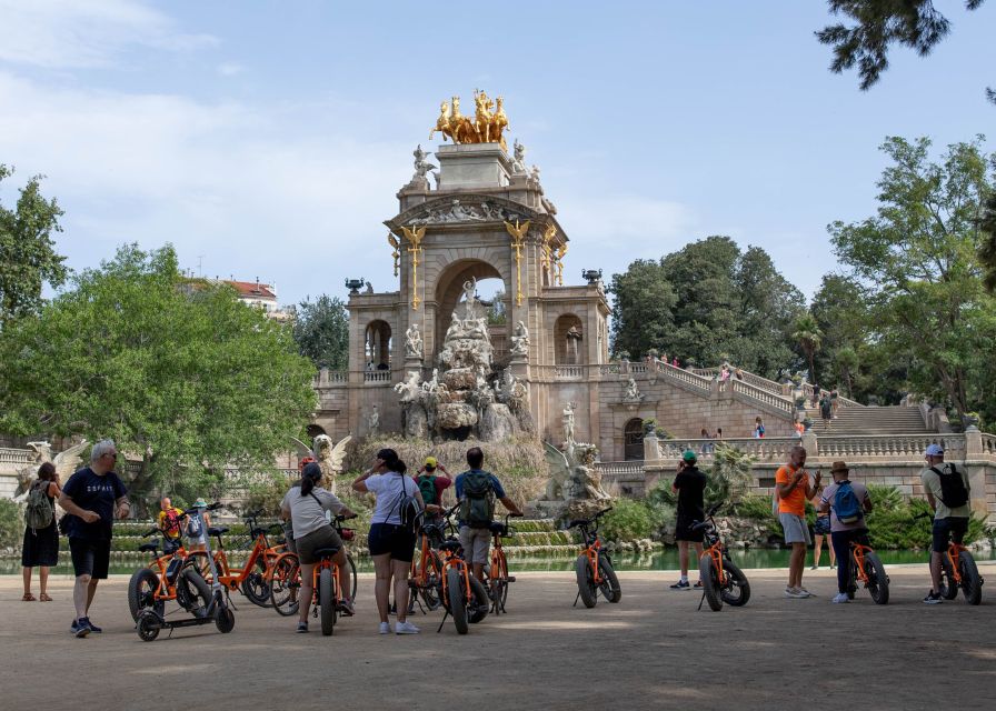 Barcelona Tour💕 With French Guide 25-тOp Sites, Bike/Ebike - Directions for Joining the Tour