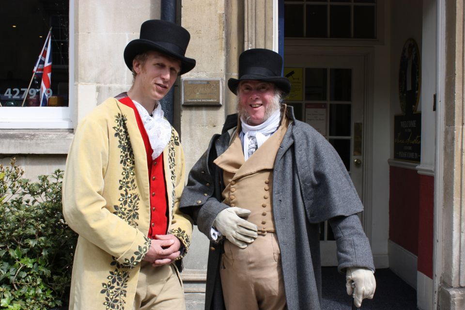 Bath: Bespoke Jane Austen-inspired Guided Tours - Special Events and Celebrations