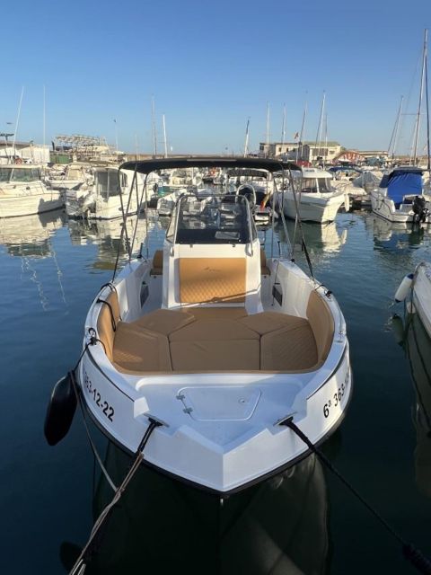 Benalmadena: Boat Rental in Malaga for Hours - Location and Directions