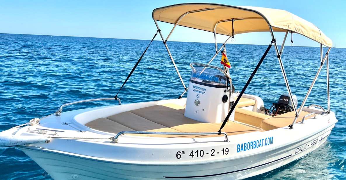 Benalmádena: Costa Del Sol License-Free Boat Rental - Equipment and Safety