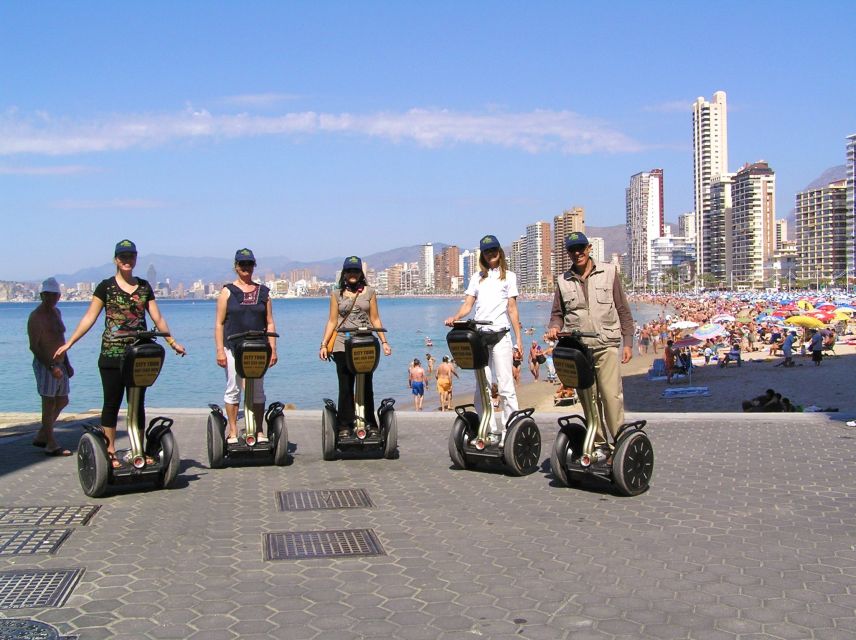 Benidorm: Authentic Segway Machine Tour - Common questions