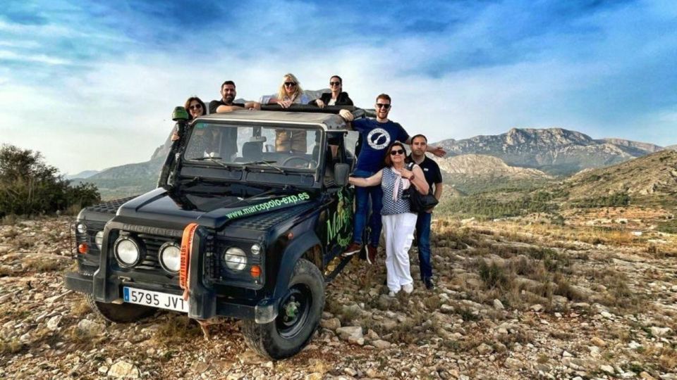 Benidorm: Guided Jeep Trip to Guadalest and Algar Falls - Common questions