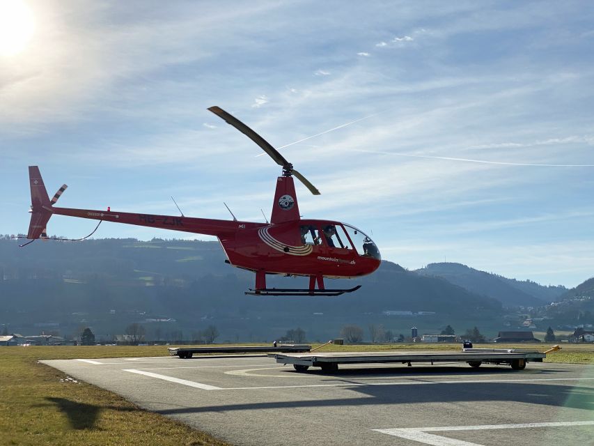 Bern: Private 54-Minute Jura and Seeland Helicopter Flight - Last Words