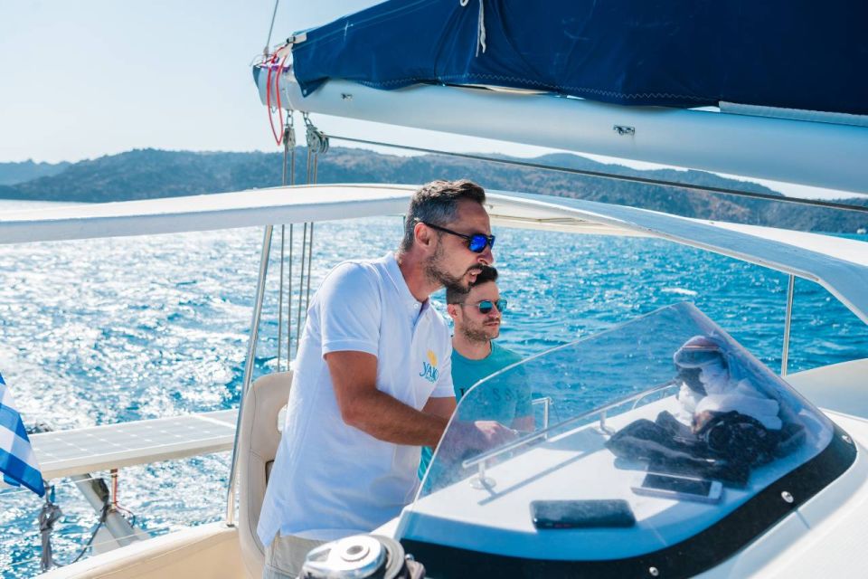 Best of Santorini Private Half-Day Catamaran Cruise - Last Words