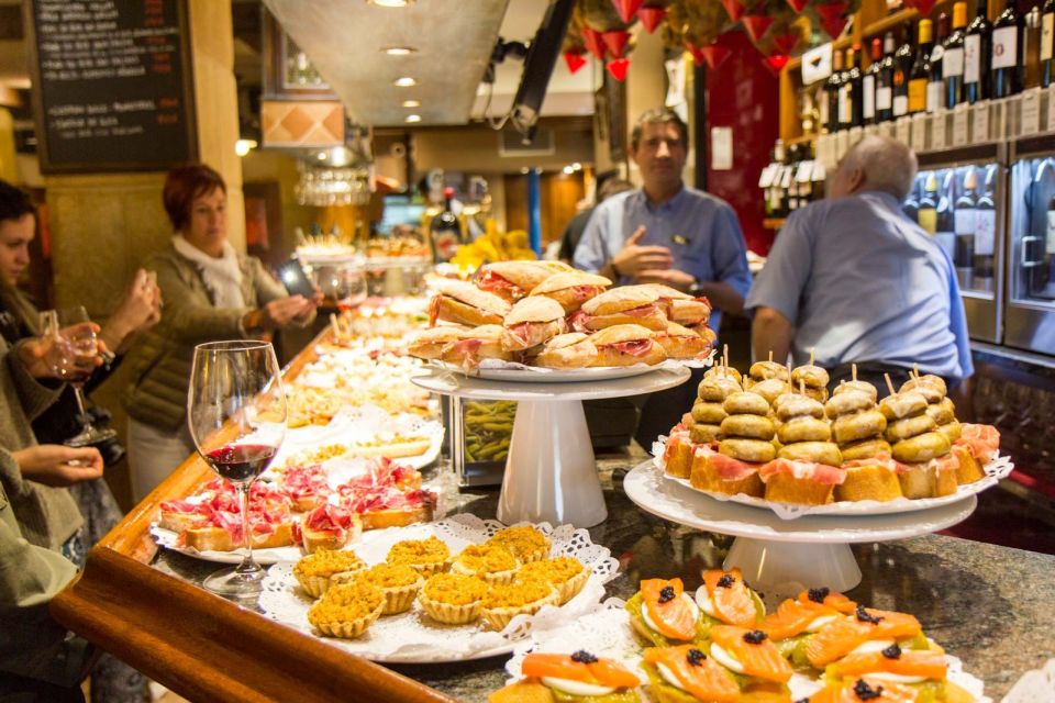 Bilbao: Private Food Tour, Food Lovers With Tastings - Tour Logistics