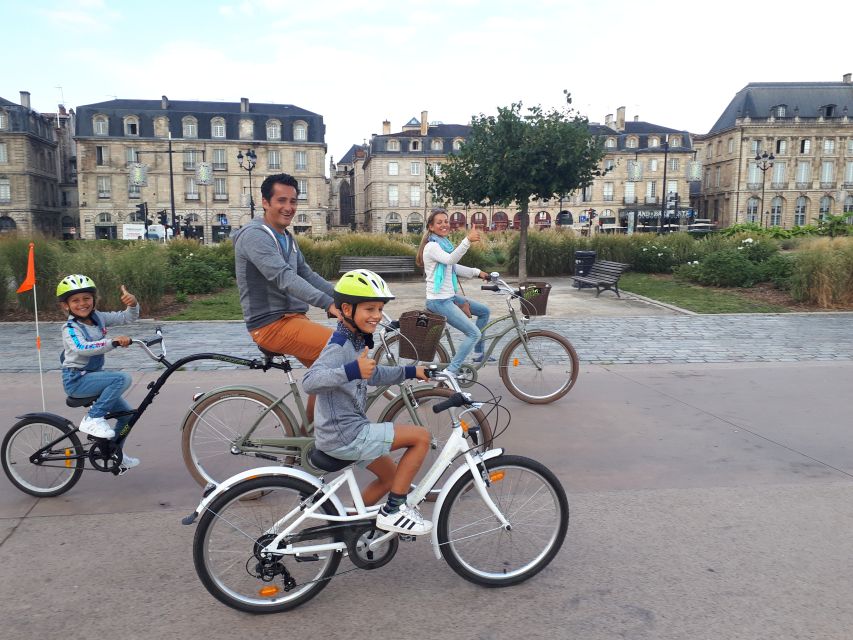Bordeaux: Guided Bike Tour - Safety and Comfort