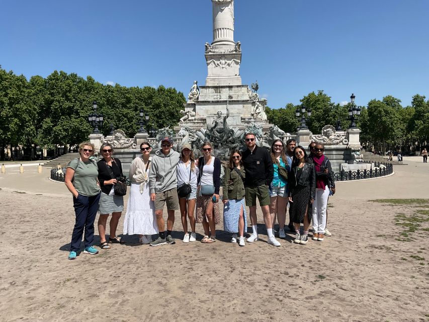 Bordeaux: Guided Walking Tour - Booking and Cancellation Policy