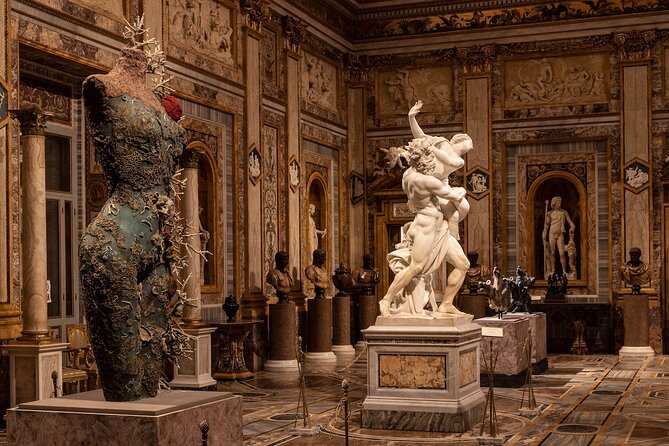 Borghese Gallery Guided Tour With Skip-The-Line Entry - Common questions