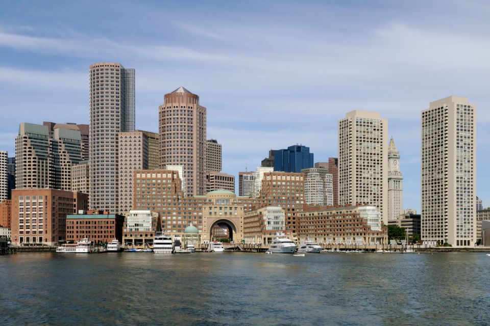 Boston: Harborwalk and Tea Party Self-Guided Audio Tour - Common questions