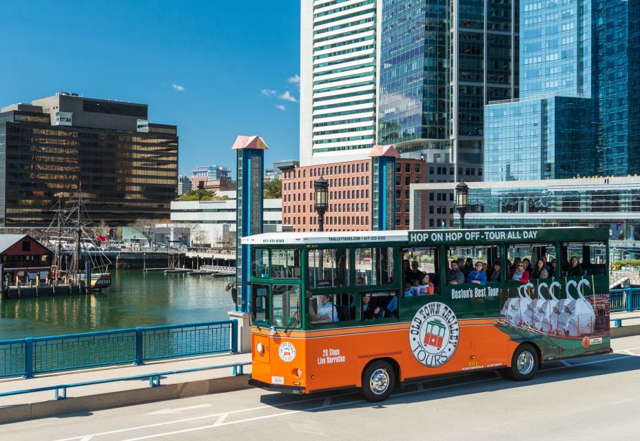 Boston: Hop-on Hop-off Old Town Trolley Tour - Last Words