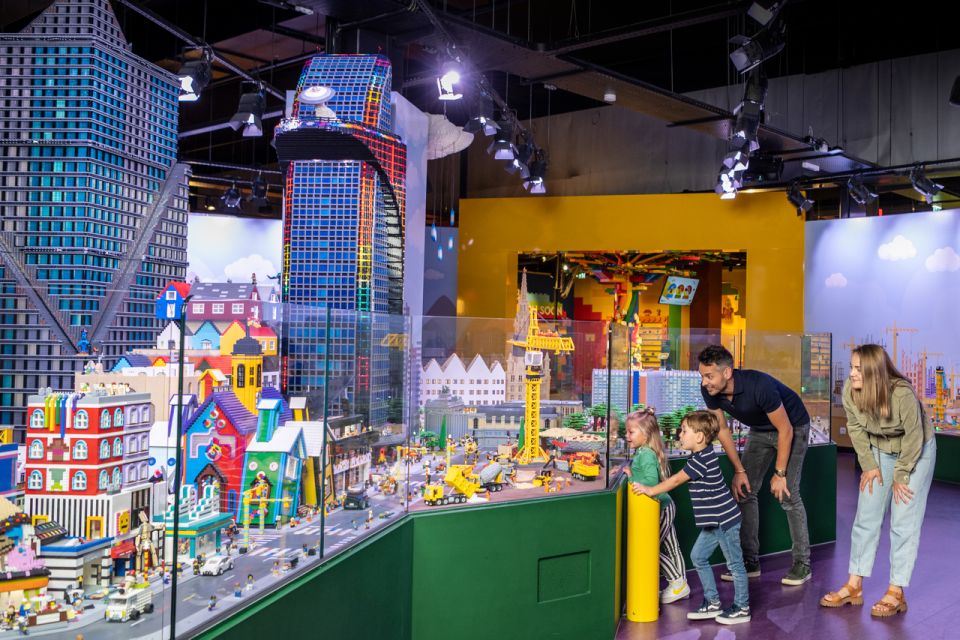 Boston: LEGO Discovery Center Entry Ticket - Common questions