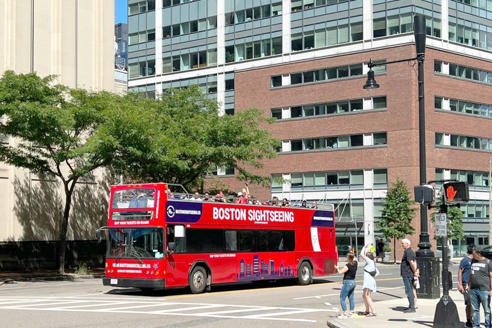 Boston Sightseeing: Single Ride Pass With Double-Decker Bus - Last Words