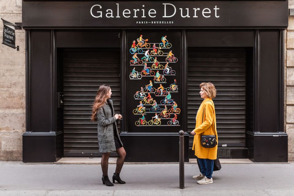Boutiques and Patisseries: Book a Local in Paris - Tour Itinerary