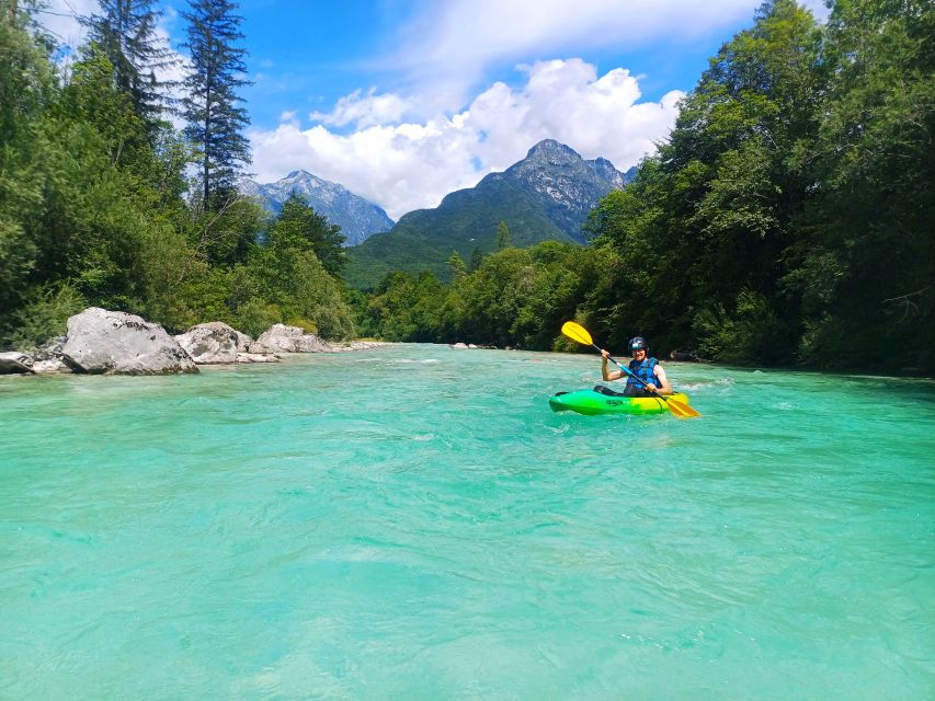 Bovec: Explore SočA River With Sit-On-Top Kayak FREE Photo - Common questions