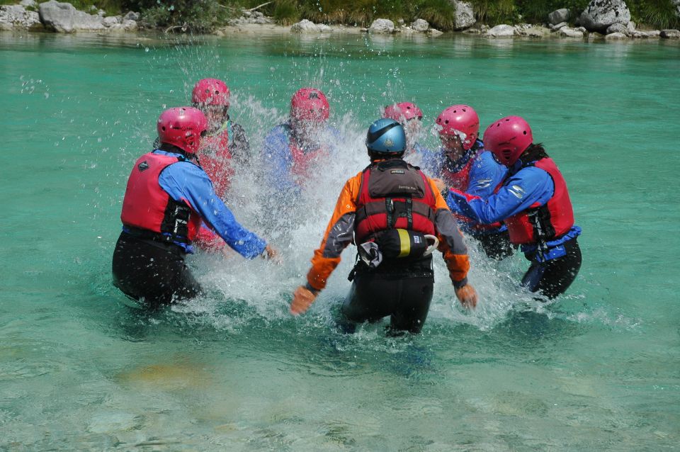 Bovec: Soča River Whitewater Rafting - What to Bring for Rafting