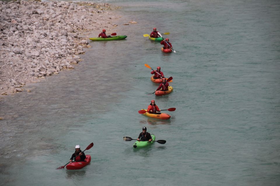 Bovec: Whitewater Kayaking on the Soča River - Common questions
