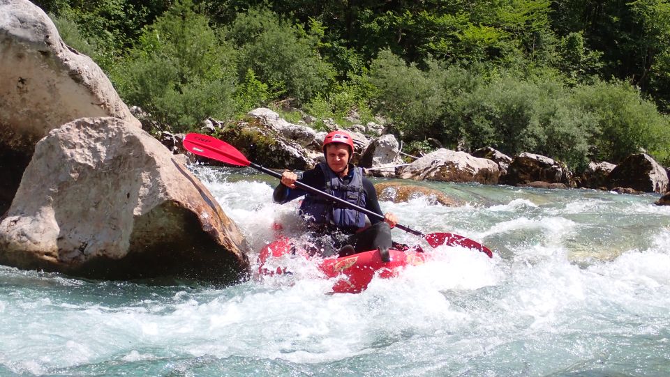 Bovec: Whitwater Kayaking on the SočA River / Small Groups - Customer Testimonials